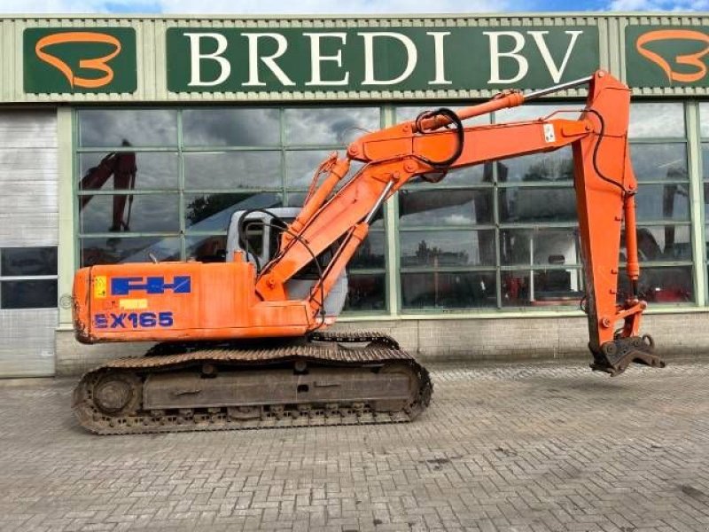 Kettenbagger tip Sonstige FIAT HITACHI EX 165, Gebrauchtmaschine in Roosendaal (Poză 2)