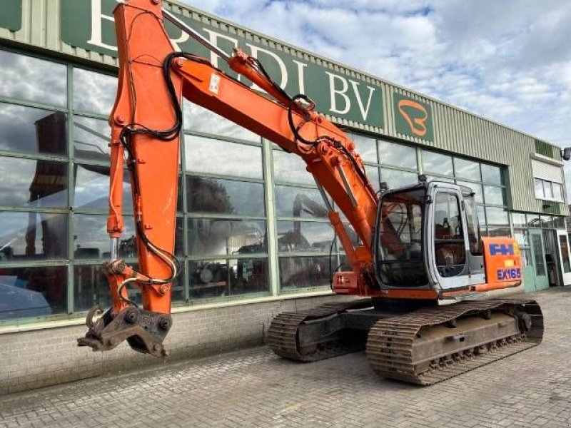 Kettenbagger des Typs Sonstige FIAT HITACHI EX 165, Gebrauchtmaschine in Roosendaal (Bild 3)