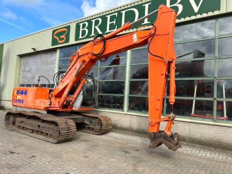 Kettenbagger du type Sonstige FIAT HITACHI EX 165, Gebrauchtmaschine en Roosendaal (Photo 7)