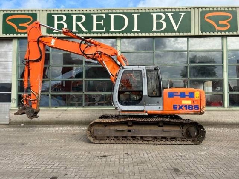 Kettenbagger du type Sonstige FIAT HITACHI EX 165, Gebrauchtmaschine en Roosendaal (Photo 1)