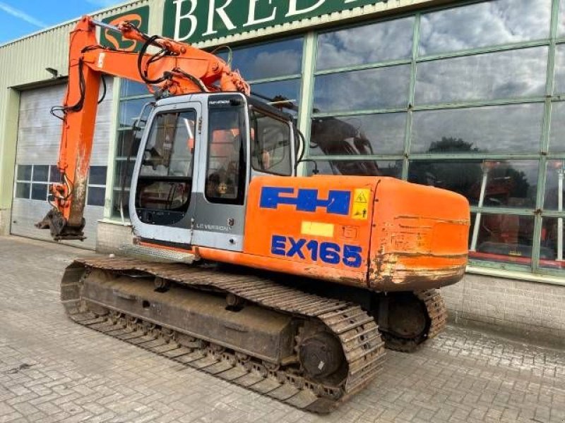 Kettenbagger du type Sonstige FIAT HITACHI EX 165, Gebrauchtmaschine en Roosendaal (Photo 4)