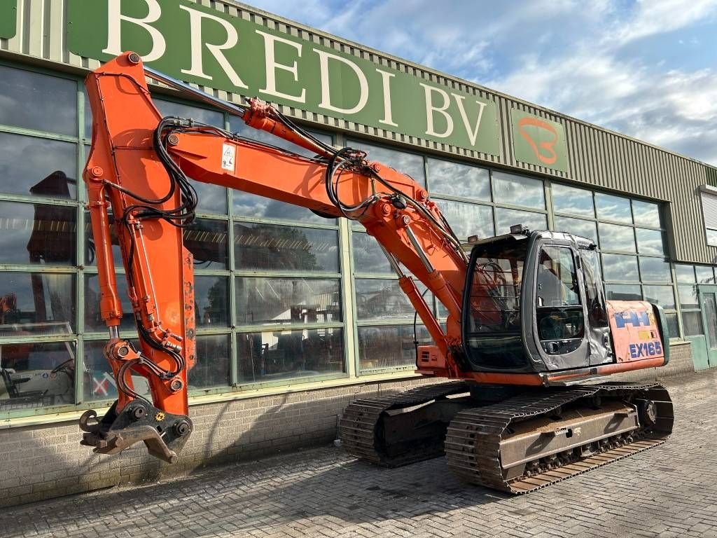 Kettenbagger typu Sonstige FIAT HITACHI EX 165, Gebrauchtmaschine w Roosendaal (Zdjęcie 4)