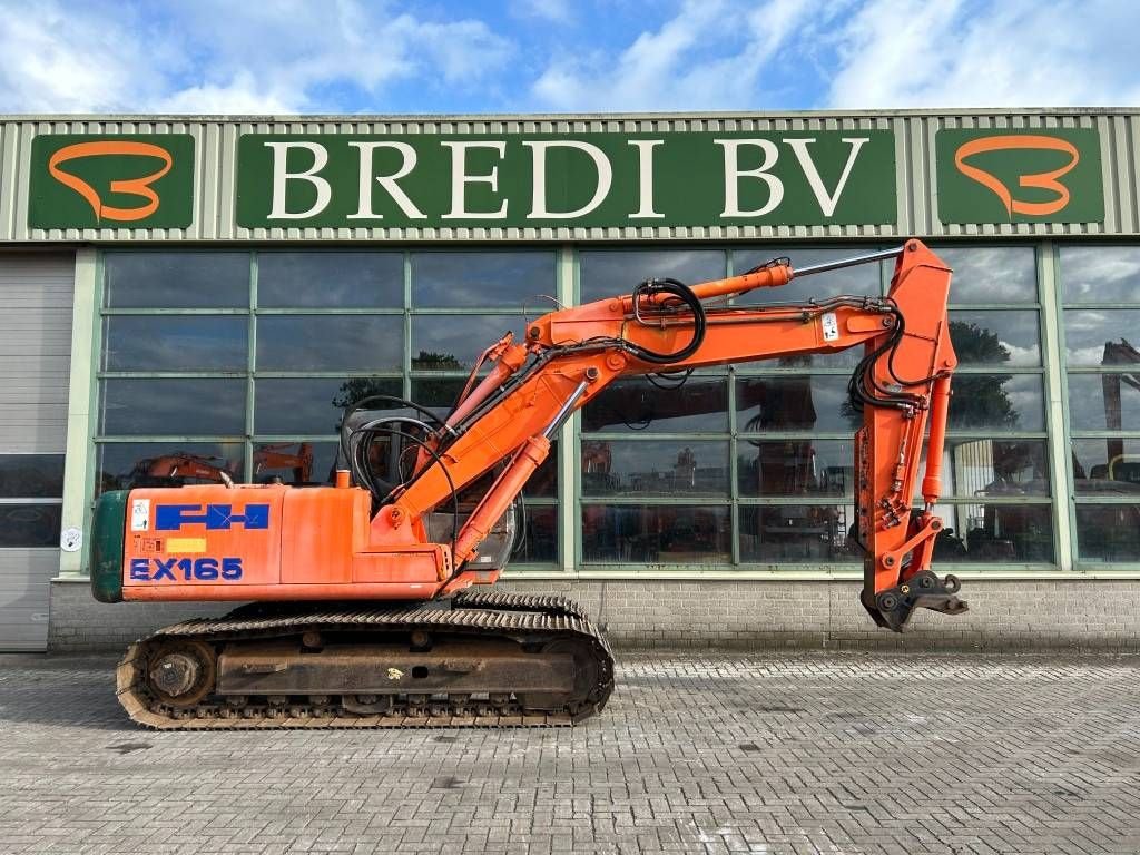 Kettenbagger Türe ait Sonstige FIAT HITACHI EX 165, Gebrauchtmaschine içinde Roosendaal (resim 2)