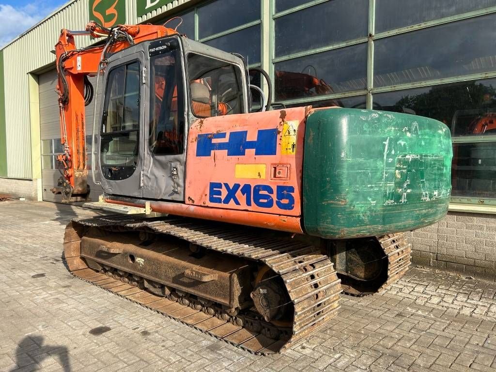 Kettenbagger des Typs Sonstige FIAT HITACHI EX 165, Gebrauchtmaschine in Roosendaal (Bild 7)