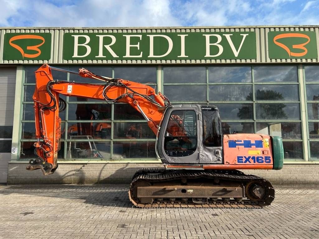 Kettenbagger tip Sonstige FIAT HITACHI EX 165, Gebrauchtmaschine in Roosendaal (Poză 1)