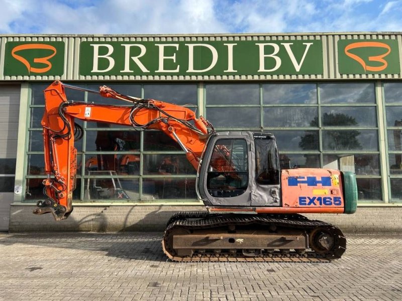 Kettenbagger van het type Sonstige FIAT HITACHI EX 165, Gebrauchtmaschine in Roosendaal (Foto 1)