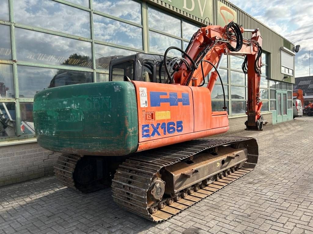 Kettenbagger del tipo Sonstige FIAT HITACHI EX 165, Gebrauchtmaschine en Roosendaal (Imagen 5)