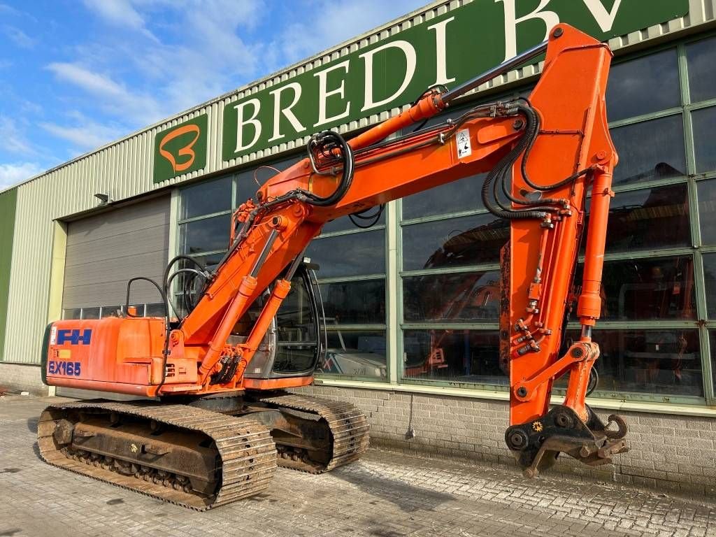 Kettenbagger tipa Sonstige FIAT HITACHI EX 165, Gebrauchtmaschine u Roosendaal (Slika 3)