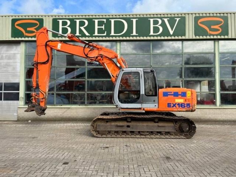 Kettenbagger van het type Sonstige FIAT HITACHI EX 165, Gebrauchtmaschine in Roosendaal (Foto 1)