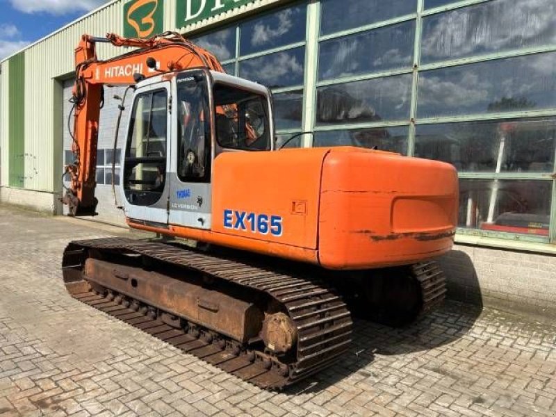 Kettenbagger tip Sonstige FIAT HITACHI EX 165, Gebrauchtmaschine in Roosendaal (Poză 5)