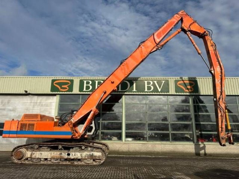 Kettenbagger Türe ait Sonstige FIAT HITACHI FH 450 LCH-3, Gebrauchtmaschine içinde Roosendaal (resim 2)