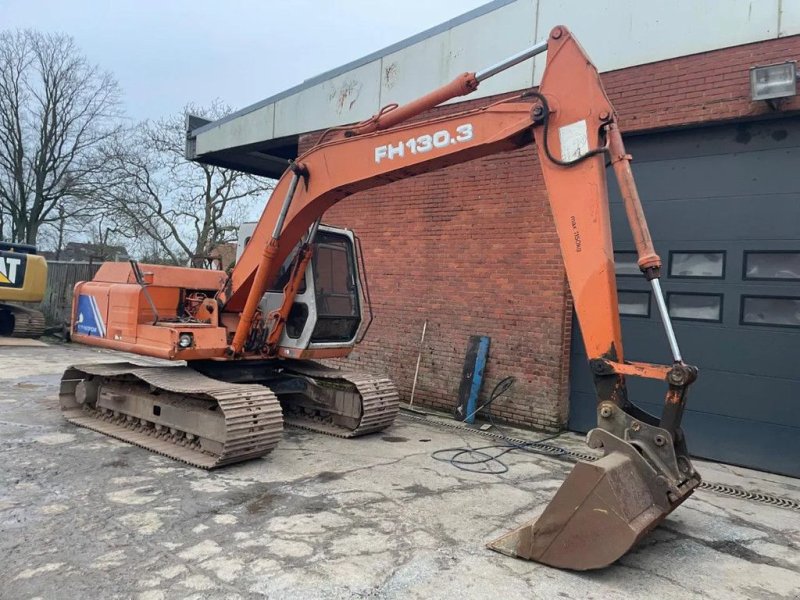 Kettenbagger typu Sonstige FIAT HITACHI FH130.3, Gebrauchtmaschine v Wevelgem (Obrázek 1)