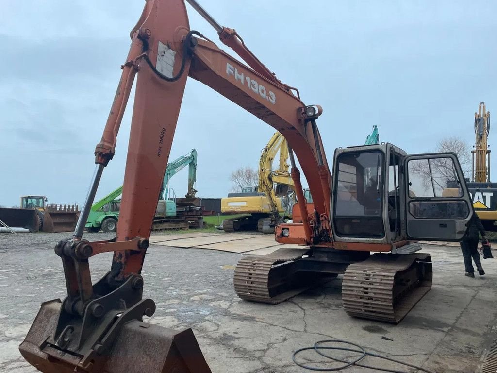 Kettenbagger van het type Sonstige FIAT HITACHI FH130.3, Gebrauchtmaschine in Wevelgem (Foto 2)