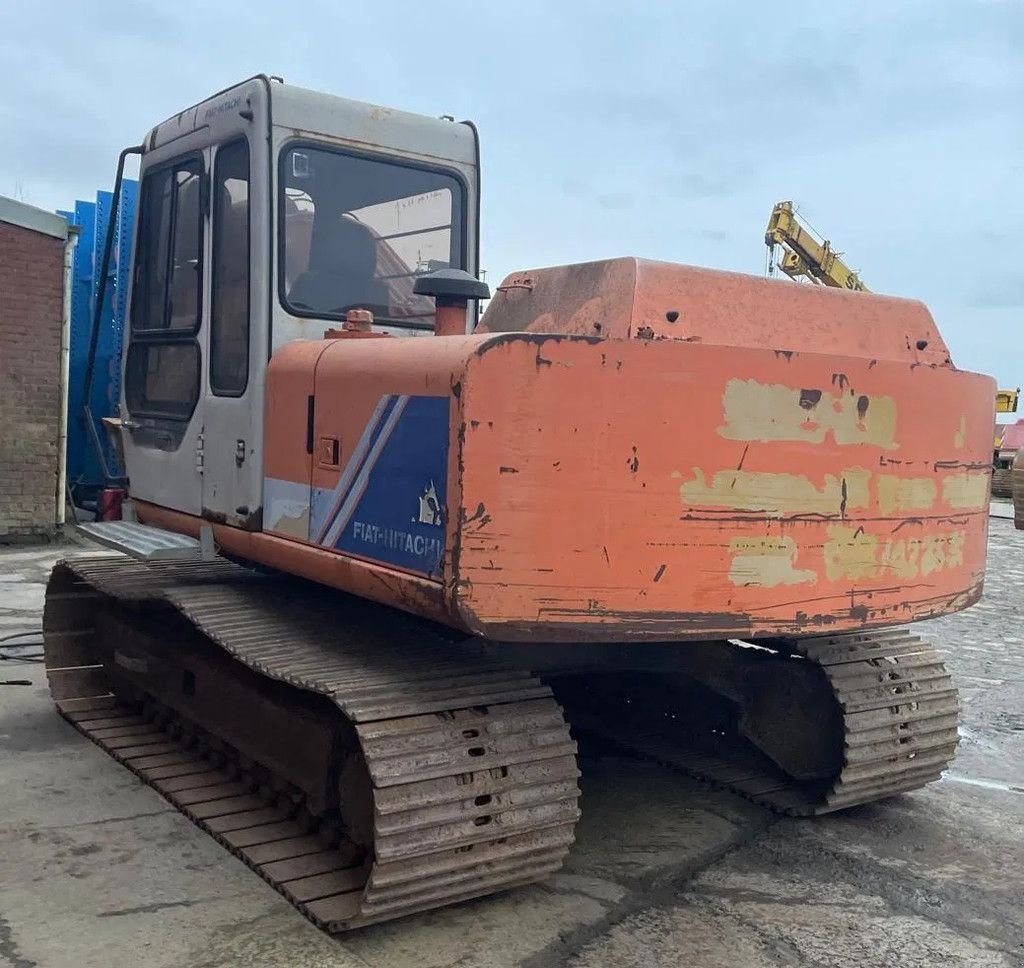 Kettenbagger van het type Sonstige FIAT HITACHI FH130.3, Gebrauchtmaschine in Wevelgem (Foto 3)