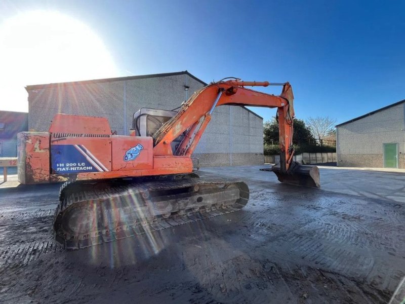 Kettenbagger van het type Sonstige FIAT HITACHI LC200, Gebrauchtmaschine in Wevelgem (Foto 1)