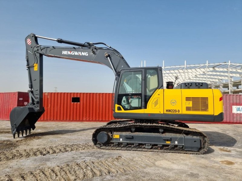 Kettenbagger van het type Sonstige Hengwang HW220, Neumaschine in Krabbendijke (Foto 1)