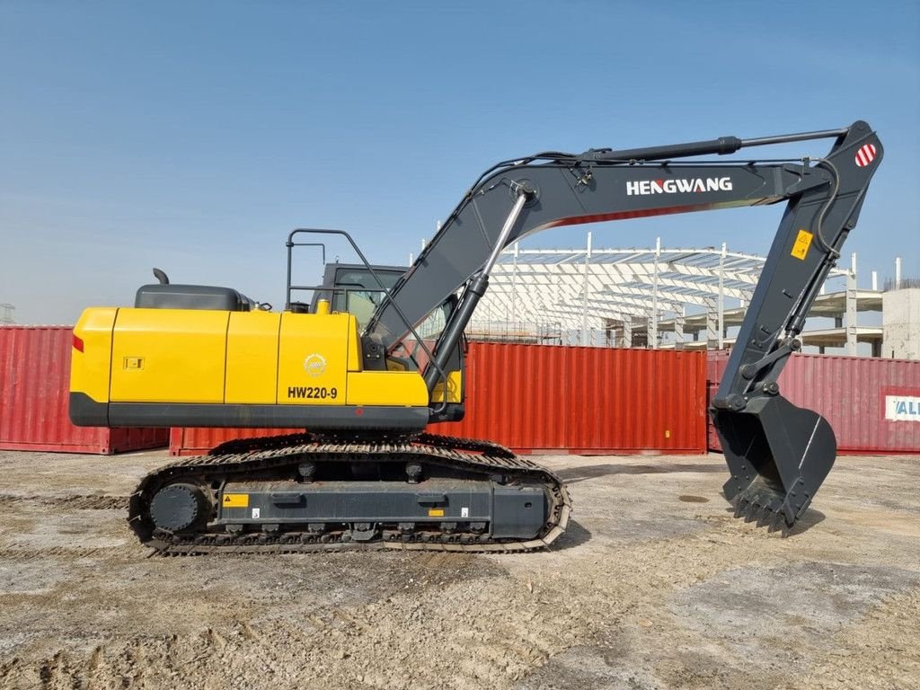 Kettenbagger typu Sonstige Hengwang HW220, Neumaschine w Krabbendijke (Zdjęcie 4)