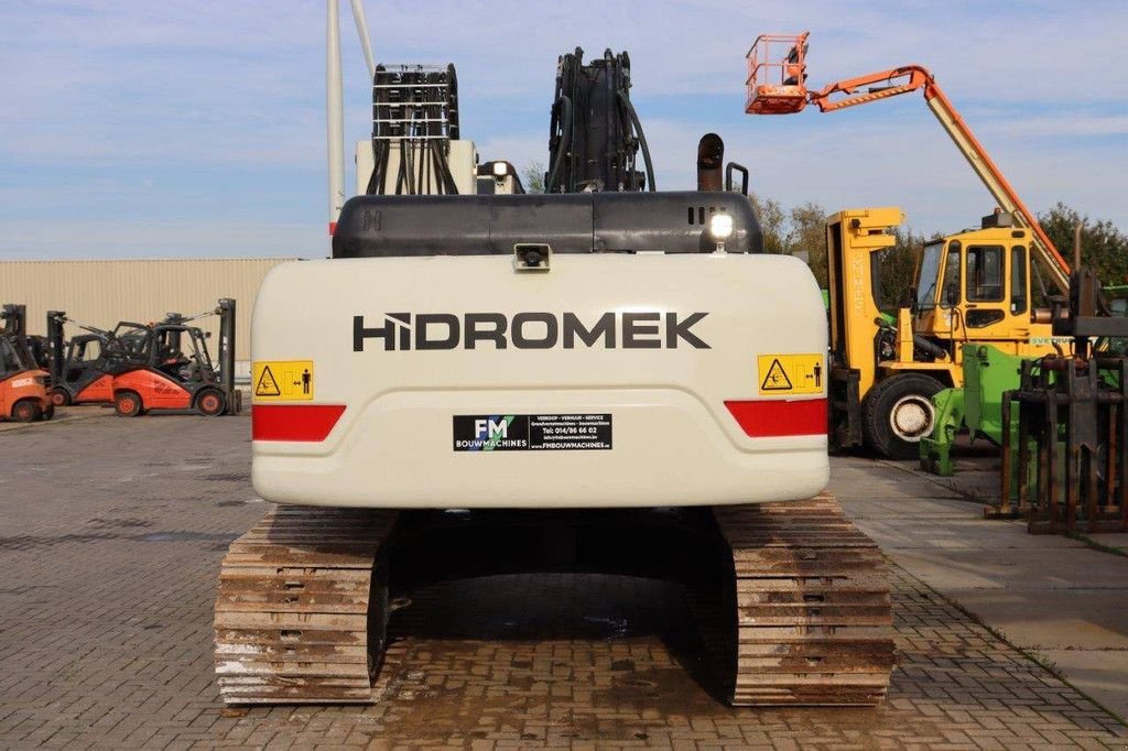 Kettenbagger typu Sonstige Hidromek HMK220LC-4 MH, Gebrauchtmaschine w Antwerpen (Zdjęcie 5)