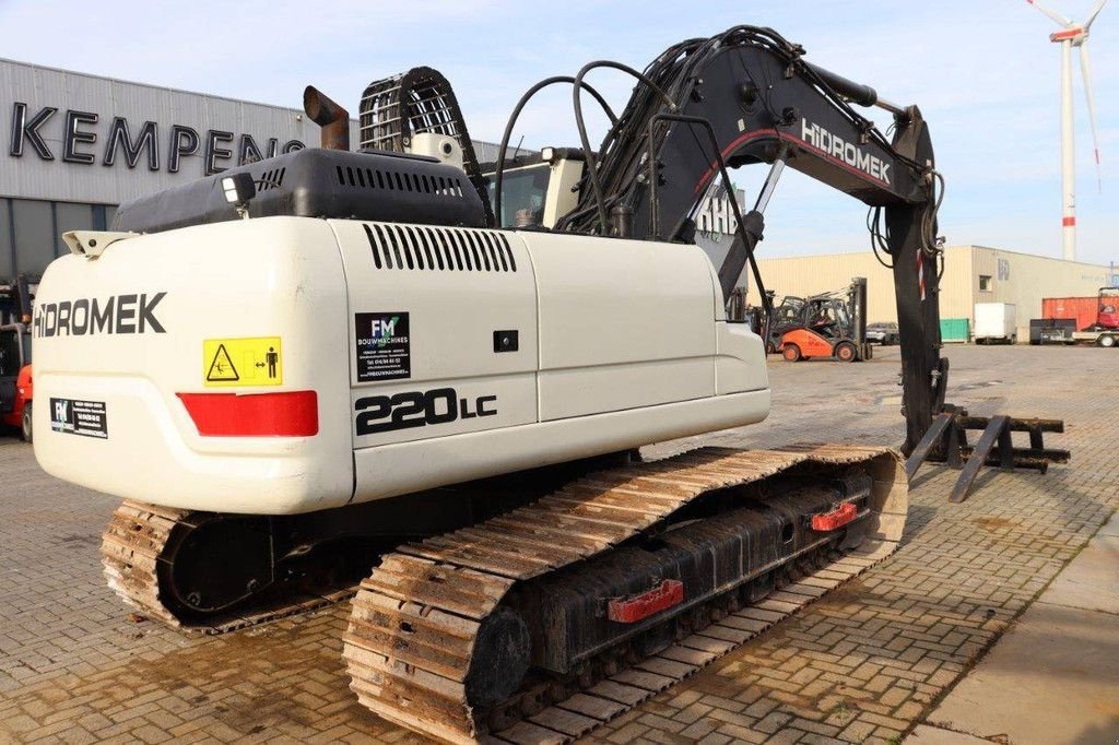 Kettenbagger del tipo Sonstige Hidromek HMK220LC-4 MH, Gebrauchtmaschine In Antwerpen (Immagine 7)