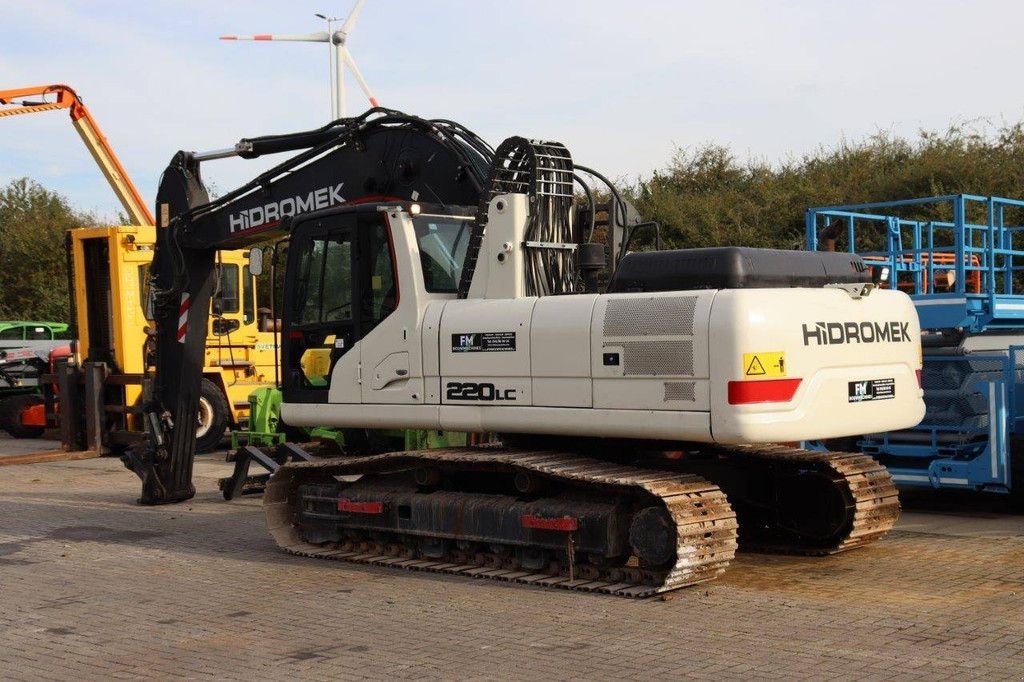 Kettenbagger от тип Sonstige Hidromek HMK220LC-4 MH, Gebrauchtmaschine в Antwerpen (Снимка 3)