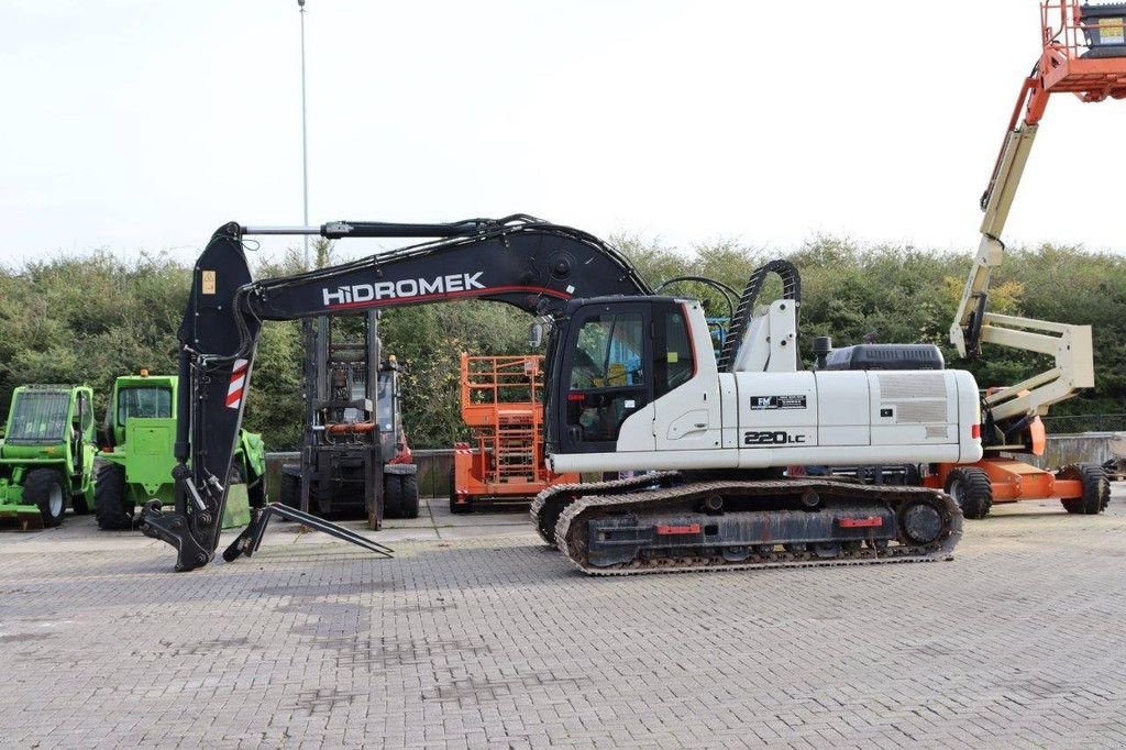 Kettenbagger Türe ait Sonstige Hidromek HMK220LC-4 MH, Gebrauchtmaschine içinde Antwerpen (resim 1)