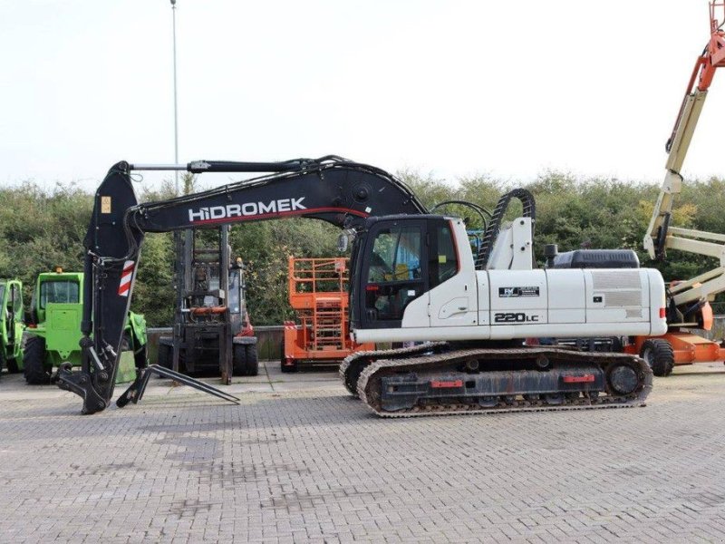 Kettenbagger a típus Sonstige Hidromek HMK220LC-4 MH, Gebrauchtmaschine ekkor: Antwerpen (Kép 1)