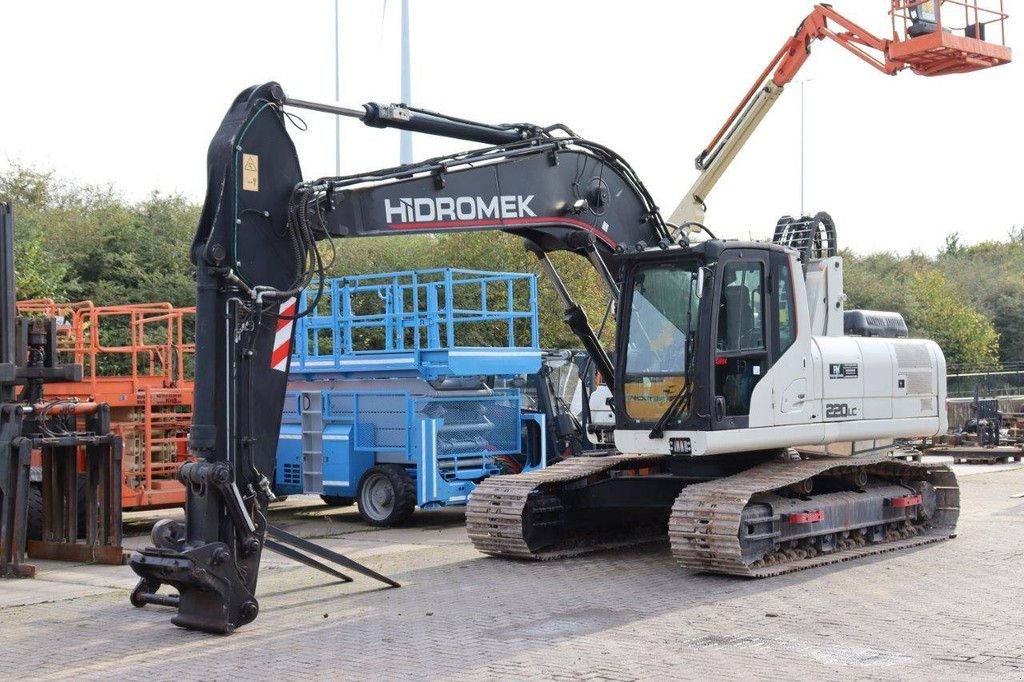 Kettenbagger του τύπου Sonstige Hidromek HMK220LC-4 MH, Gebrauchtmaschine σε Antwerpen (Φωτογραφία 10)