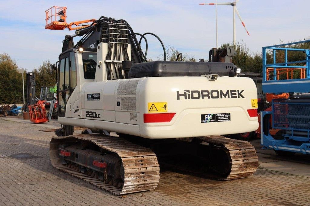 Kettenbagger typu Sonstige Hidromek HMK220LC-4 MH, Gebrauchtmaschine w Antwerpen (Zdjęcie 4)