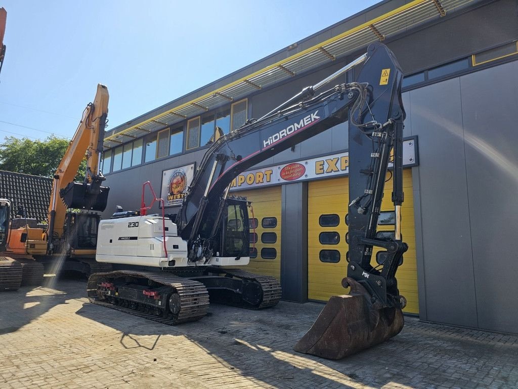 Kettenbagger Türe ait Sonstige Hidromek HMK230LC-4, Gebrauchtmaschine içinde Krabbendijke (resim 8)