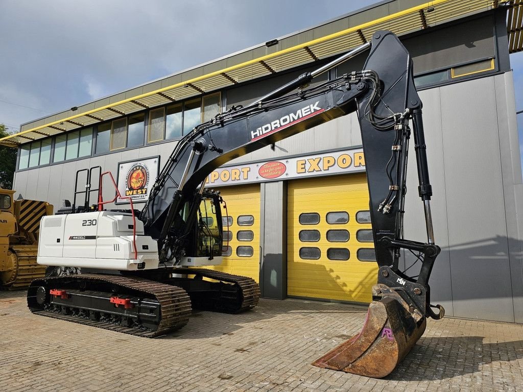 Kettenbagger Türe ait Sonstige Hidromek HMK230LC-4, Gebrauchtmaschine içinde Krabbendijke (resim 7)