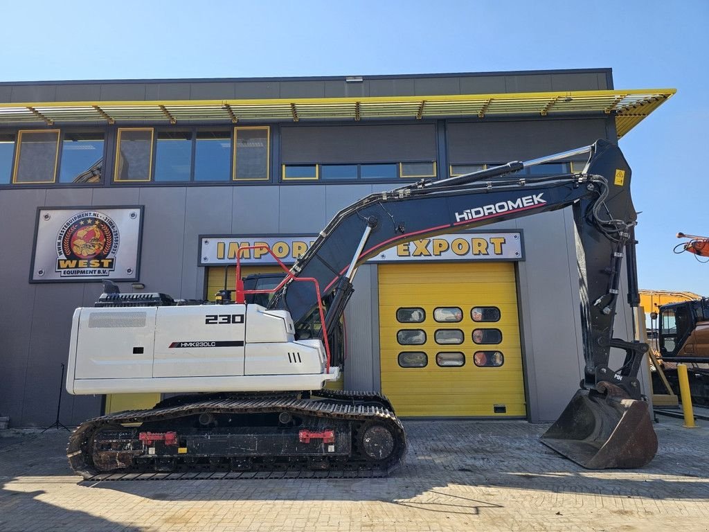 Kettenbagger Türe ait Sonstige Hidromek HMK230LC-4, Gebrauchtmaschine içinde Krabbendijke (resim 7)