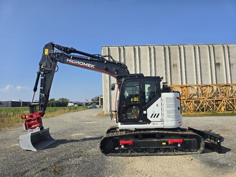 Kettenbagger del tipo Sonstige HMK 145LCSR-5, Gebrauchtmaschine In Gabersdorf (Immagine 21)