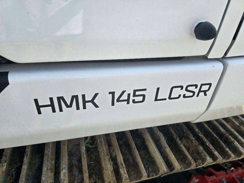 Kettenbagger Türe ait Sonstige HMK 145LCSR-5, Gebrauchtmaschine içinde Gabersdorf (resim 8)