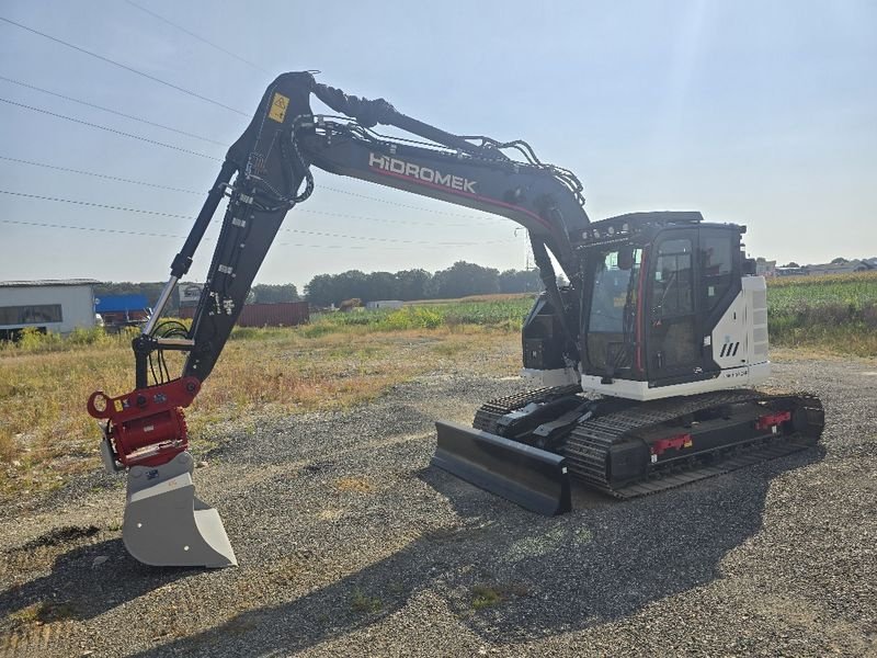 Kettenbagger del tipo Sonstige HMK 145LCSR-5, Gebrauchtmaschine In Gabersdorf (Immagine 11)