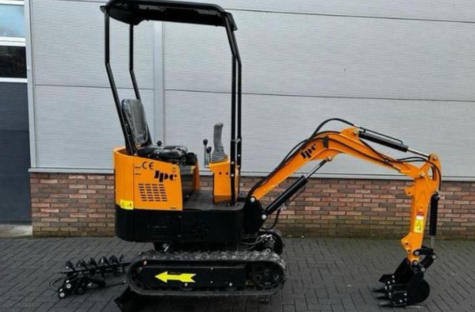 Kettenbagger des Typs Sonstige Jpc Kubota janmar Ht 12, Neumaschine in ZEGVELD (Bild 3)