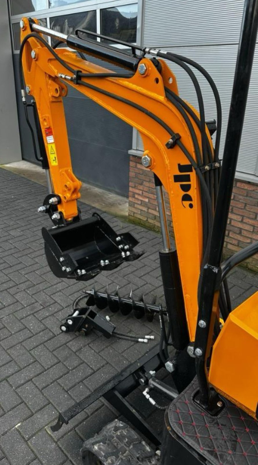 Kettenbagger des Typs Sonstige Jpc Kubota janmar Ht 12, Neumaschine in ZEGVELD (Bild 11)