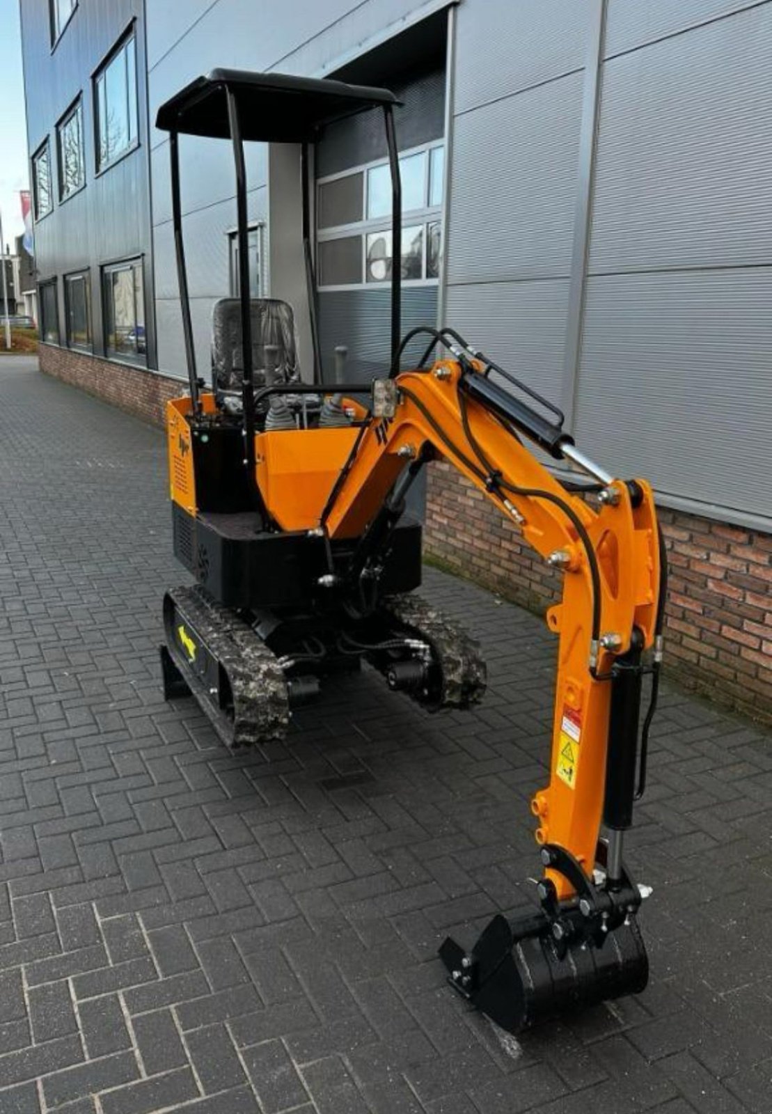 Kettenbagger des Typs Sonstige Jpc Kubota janmar Ht 12, Neumaschine in ZEGVELD (Bild 1)