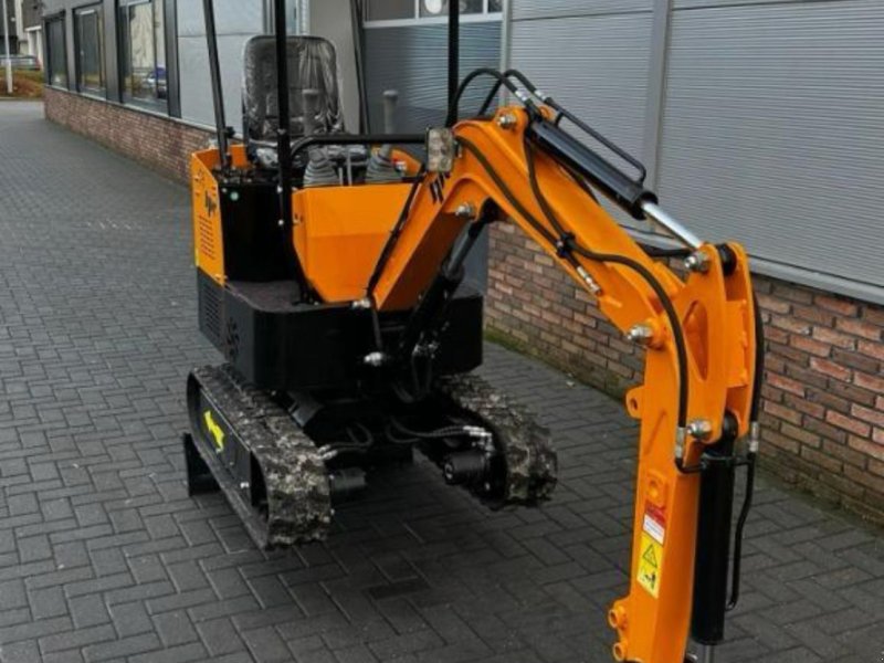 Kettenbagger za tip Sonstige Jpc Kubota janmar Ht 12, Neumaschine u ZEGVELD