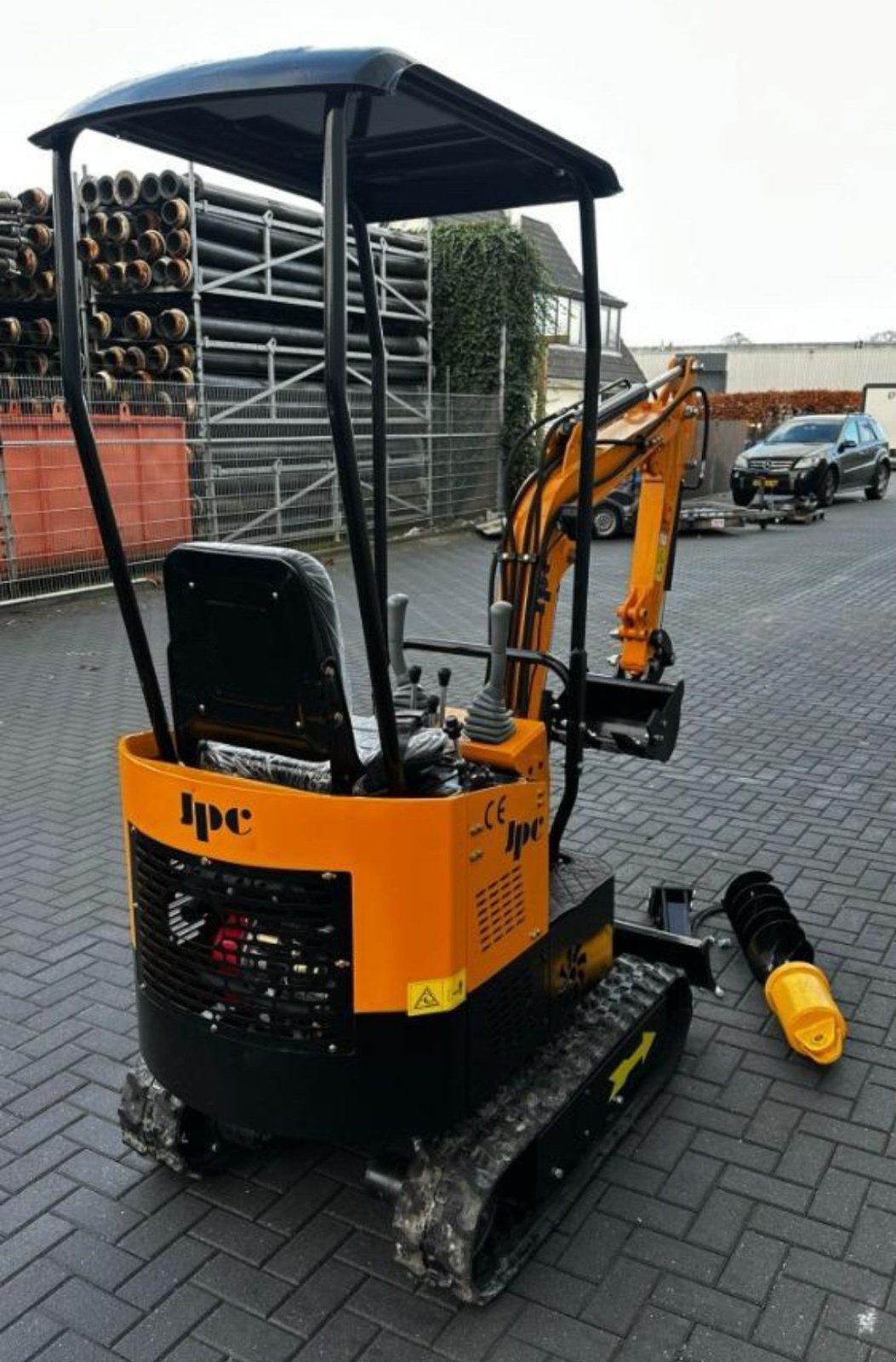 Kettenbagger des Typs Sonstige Jpc Kubota janmar Ht 12, Neumaschine in ZEGVELD (Bild 4)