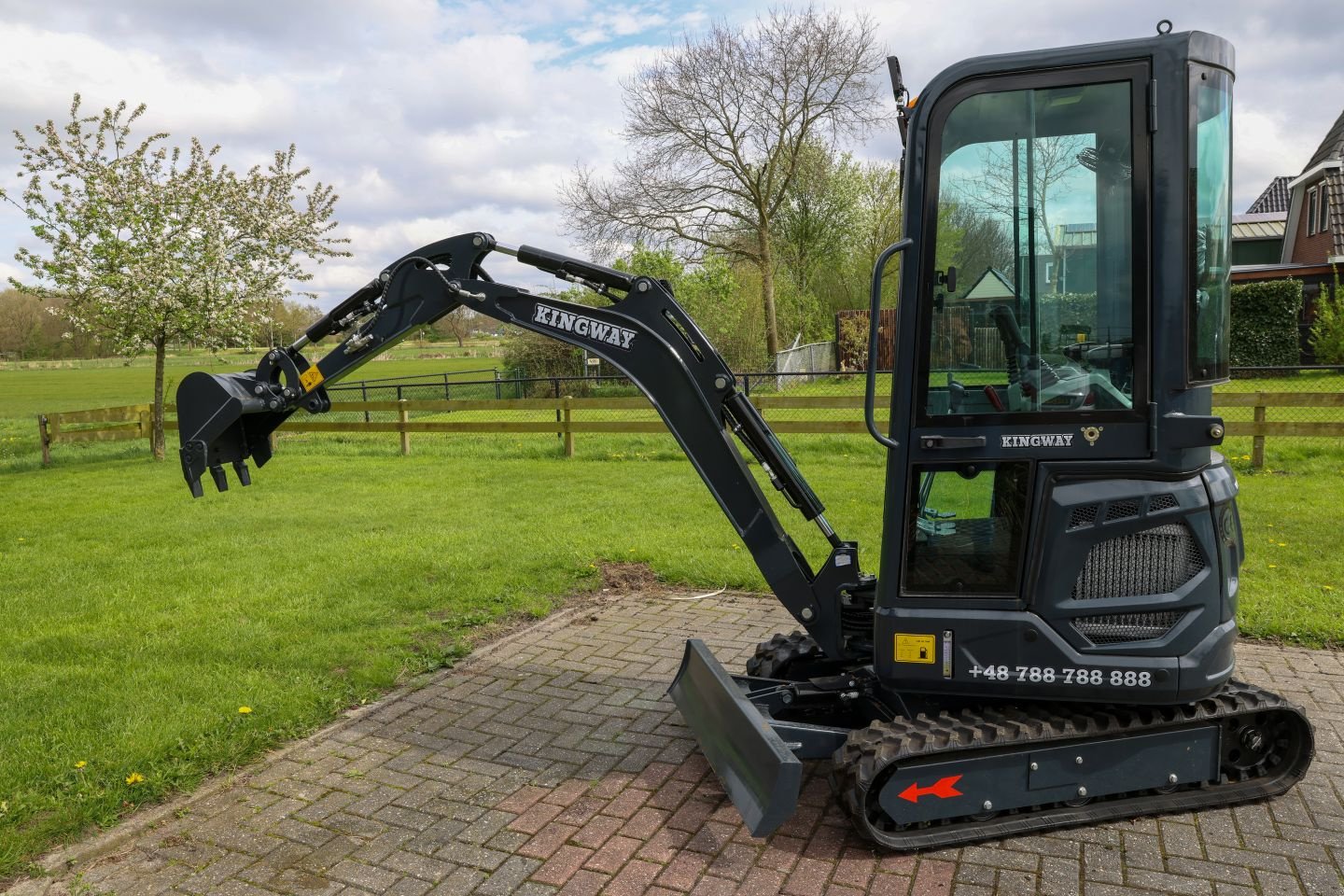 Kettenbagger typu Sonstige Kingway H15, Neumaschine v Hollandscheveld (Obrázok 4)