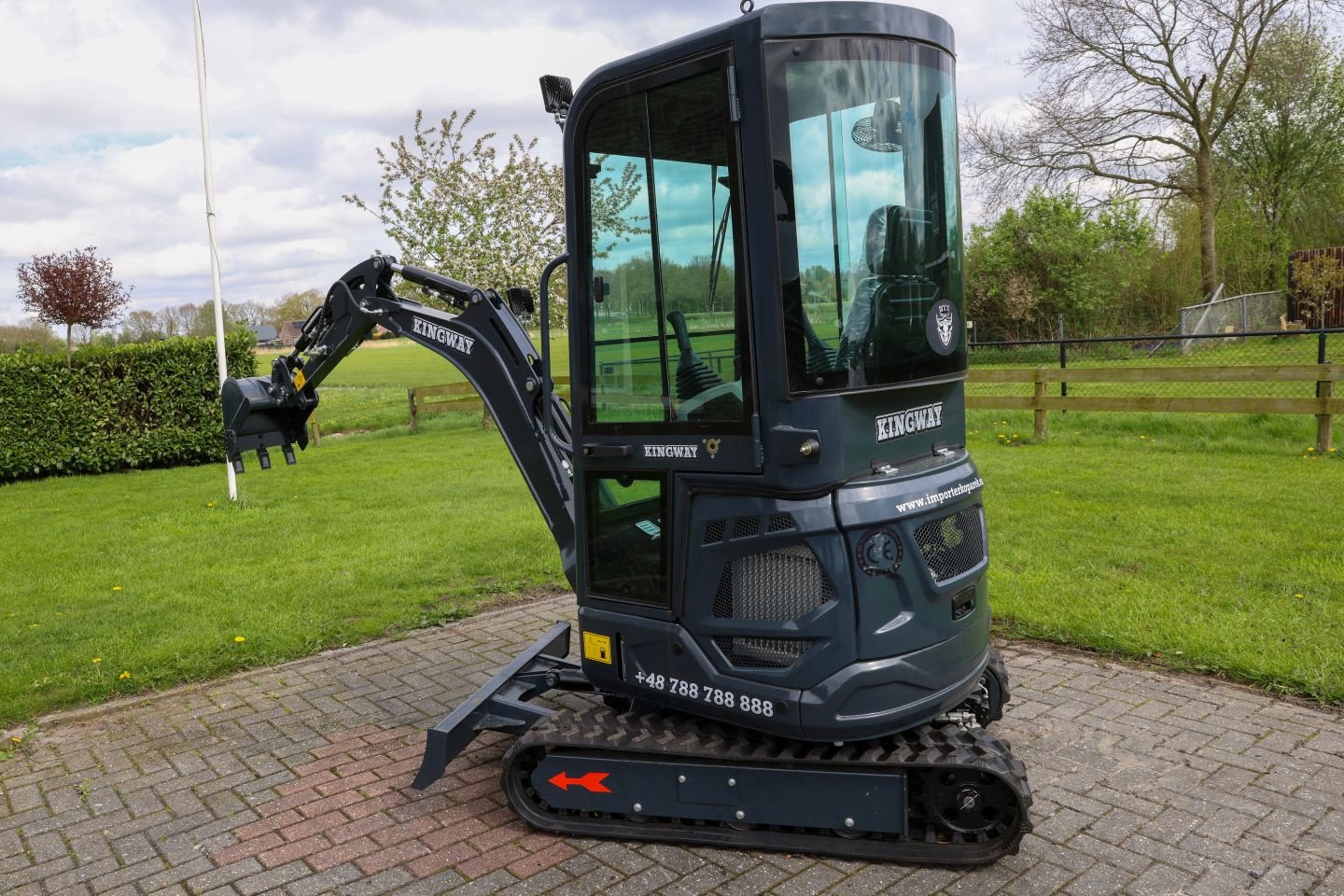 Kettenbagger typu Sonstige Kingway H15, Neumaschine v Hollandscheveld (Obrázok 5)