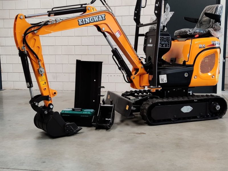 Kettenbagger типа Sonstige Kingway VIP12 KUBOTA, Neumaschine в Hollandscheveld (Фотография 1)