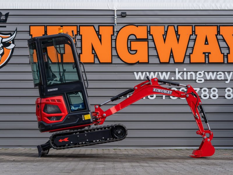 Kettenbagger типа Sonstige Kingway Yama H15, Neumaschine в Hollandscheveld (Фотография 1)