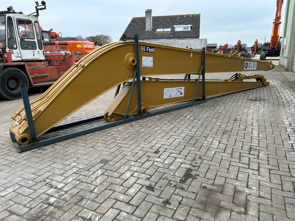 Kettenbagger del tipo Sonstige Long Reach CAT 320D /CAT 320 DL, Gebrauchtmaschine en Roosendaal (Imagen 3)