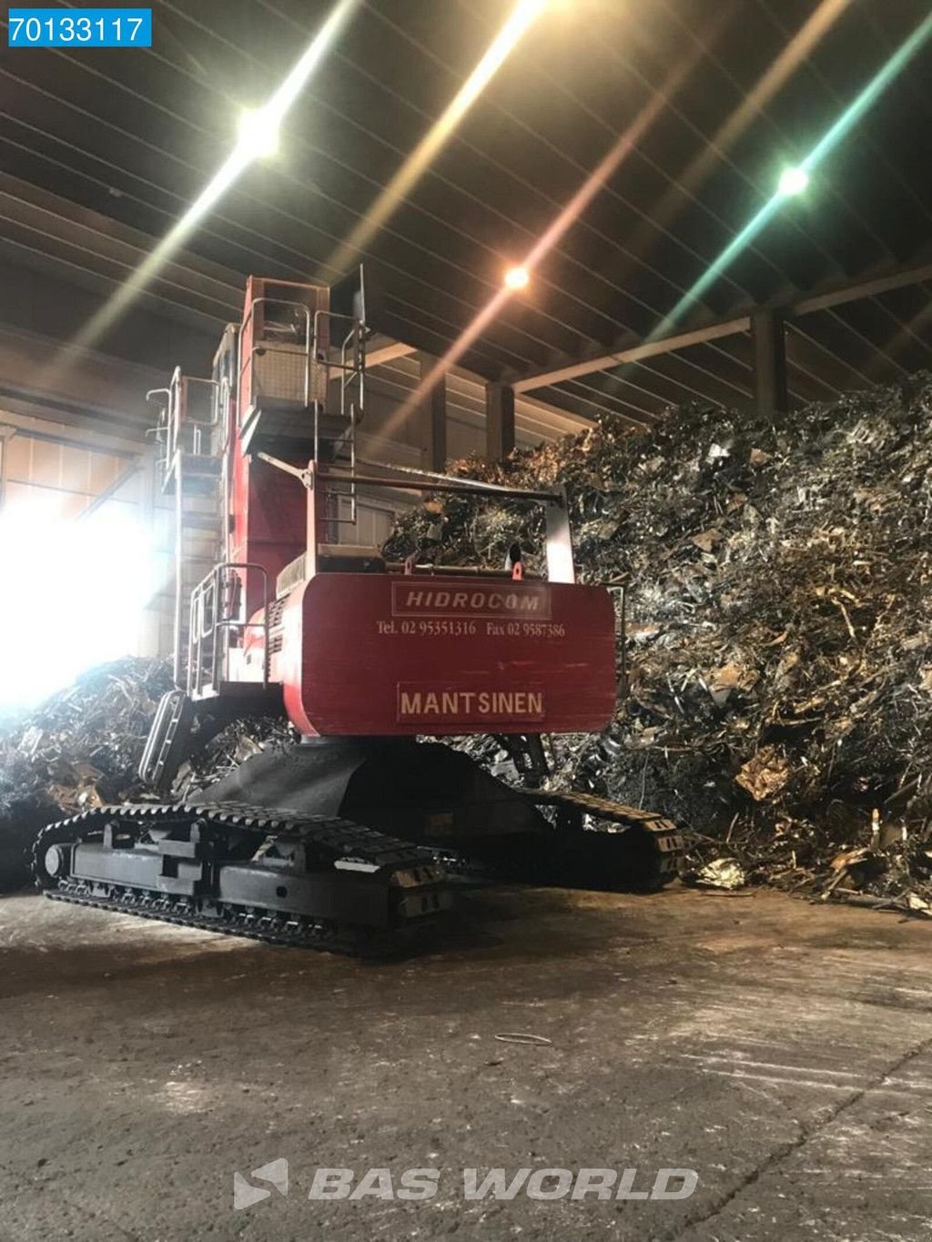 Kettenbagger of the type Sonstige Mantsinen 50 RCT Base machine Cat 330 - incl grapple - CAT 345, Gebrauchtmaschine in Veghel (Picture 5)