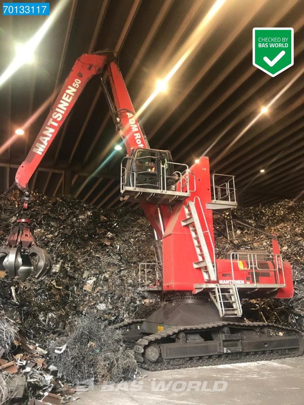 Kettenbagger a típus Sonstige Mantsinen 50 RCT Base machine Cat 330 - incl grapple - CAT 345, Gebrauchtmaschine ekkor: Veghel (Kép 1)