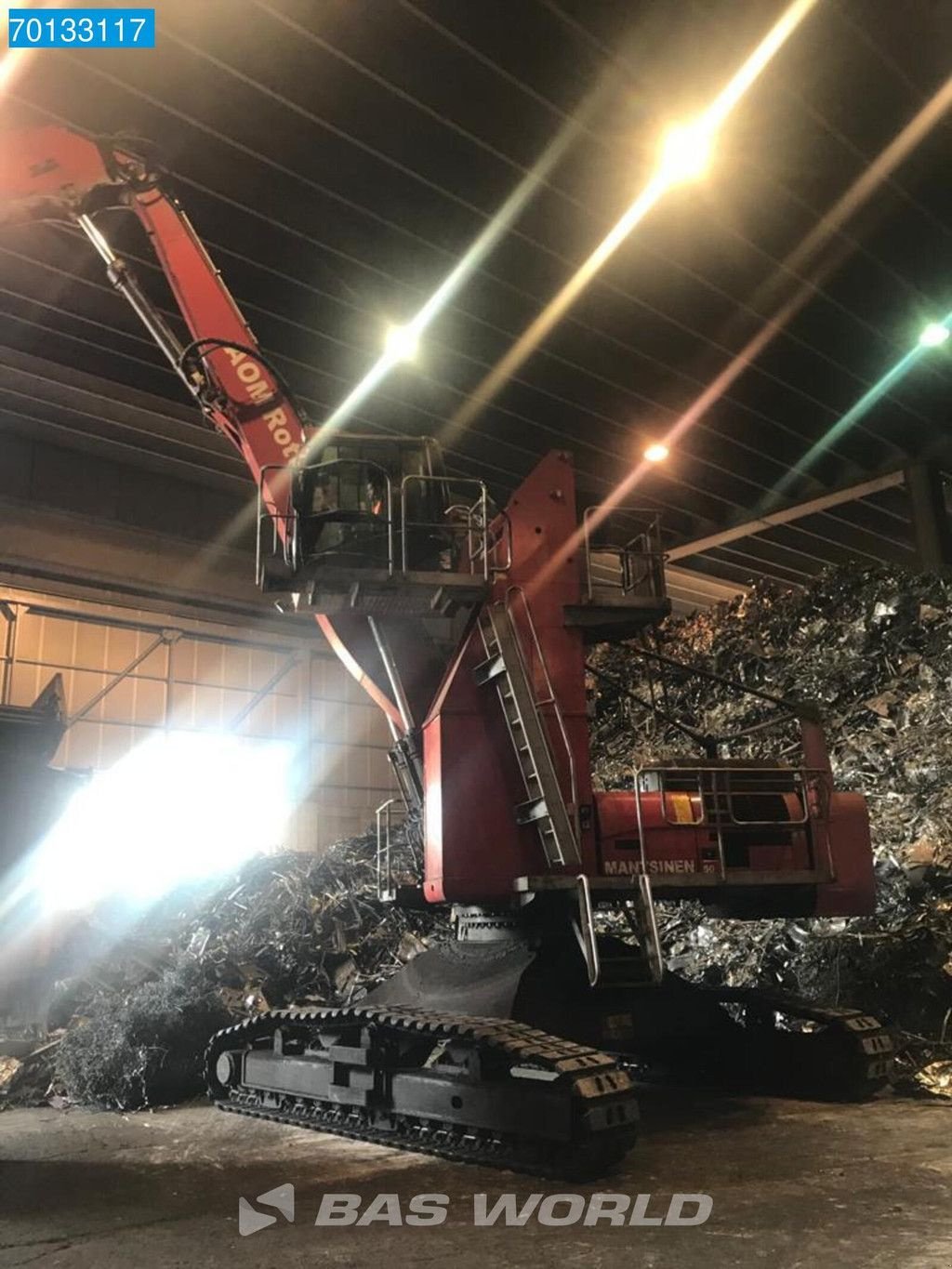 Kettenbagger a típus Sonstige Mantsinen 50 RCT Base machine Cat 330 - incl grapple - CAT 345, Gebrauchtmaschine ekkor: Veghel (Kép 7)