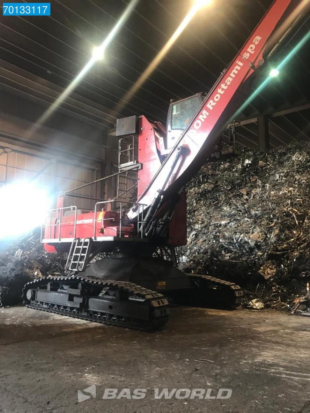 Kettenbagger of the type Sonstige Mantsinen 50 RCT Base machine Cat 330 - incl grapple - CAT 345, Gebrauchtmaschine in Veghel (Picture 8)