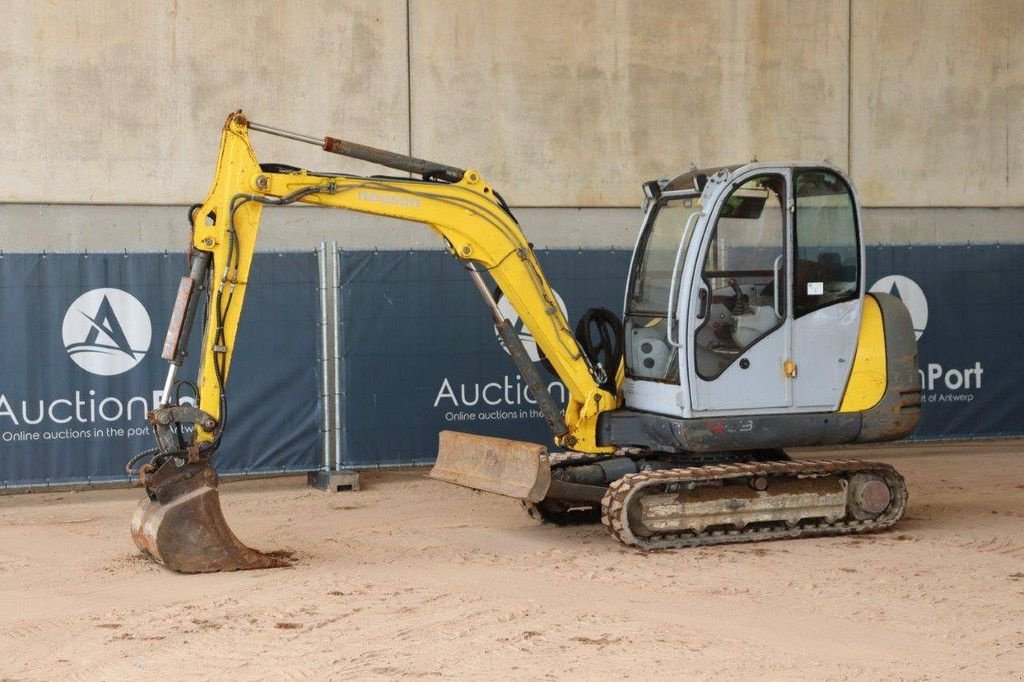 Kettenbagger van het type Sonstige Neuson 3503RD, Gebrauchtmaschine in Antwerpen (Foto 10)