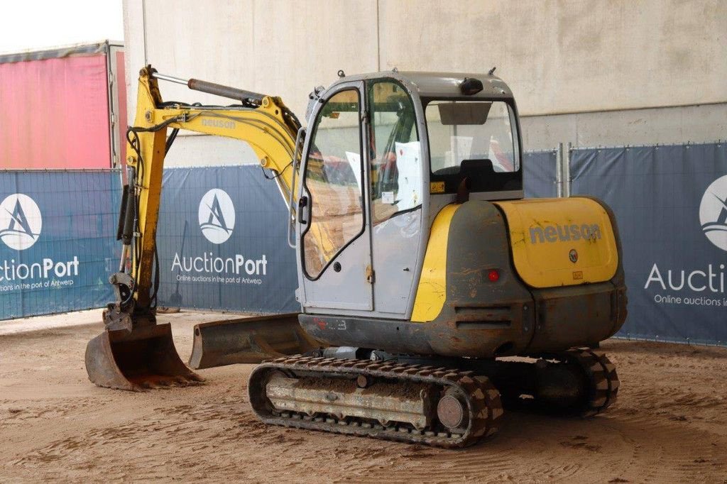 Kettenbagger van het type Sonstige Neuson 3503RD, Gebrauchtmaschine in Antwerpen (Foto 4)